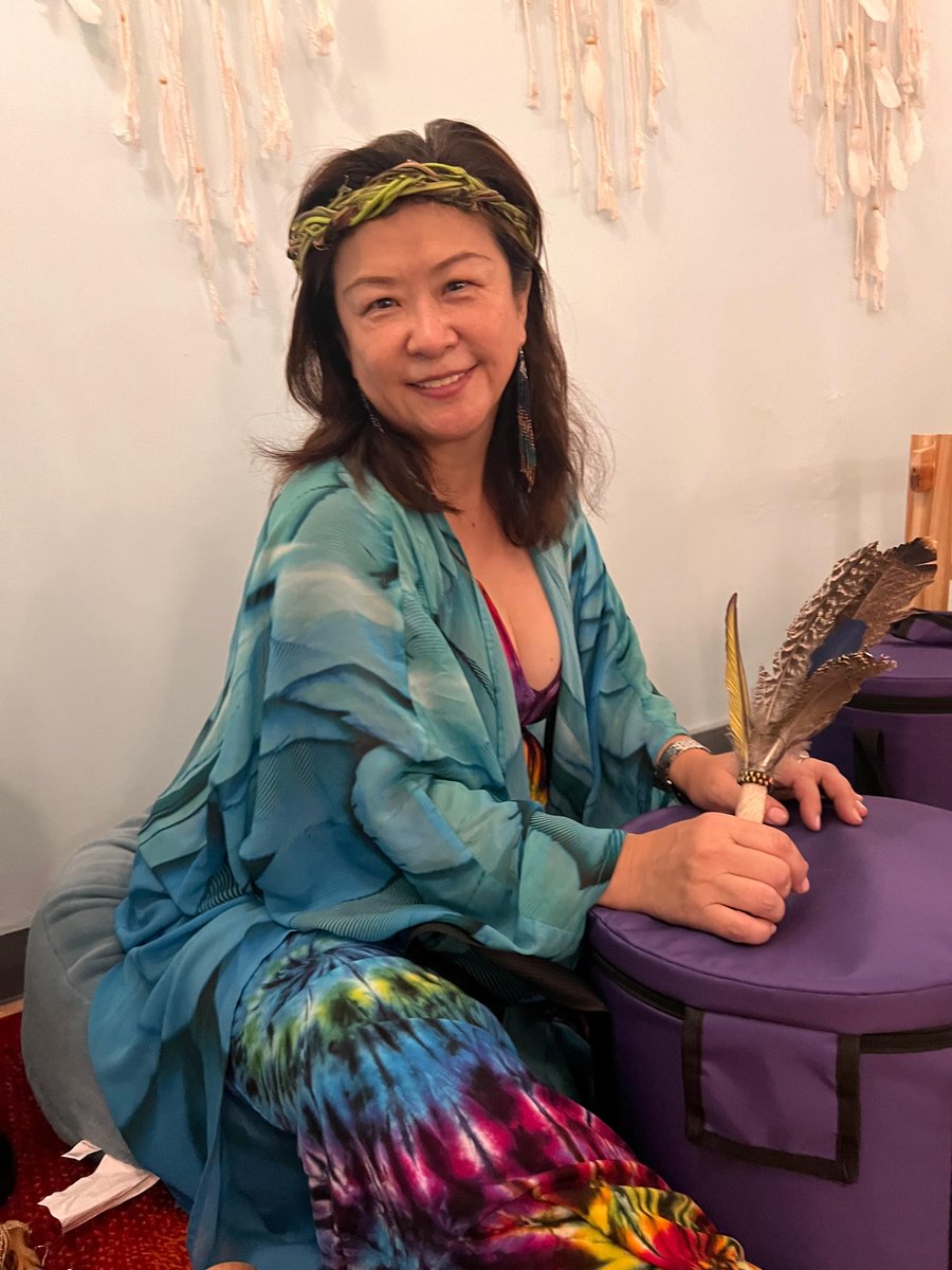 Angela Mestre, immersive breathwork facilitator