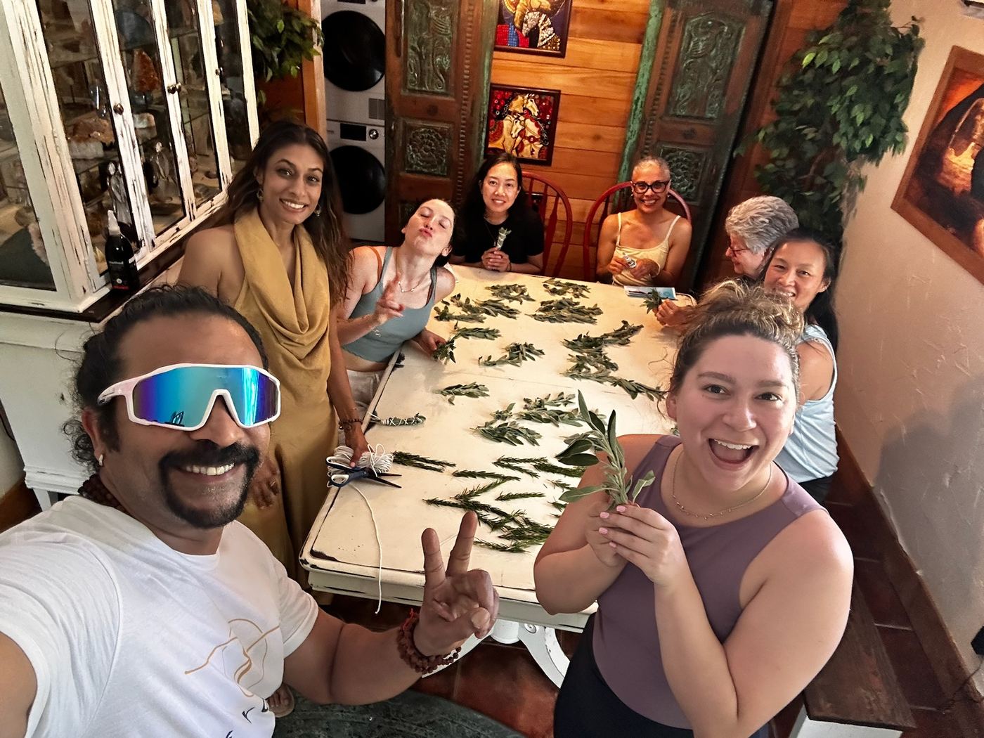 Hands-on group workshop
